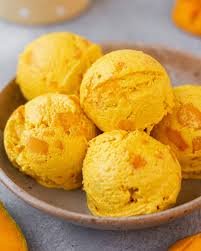 Mango Ice Cream