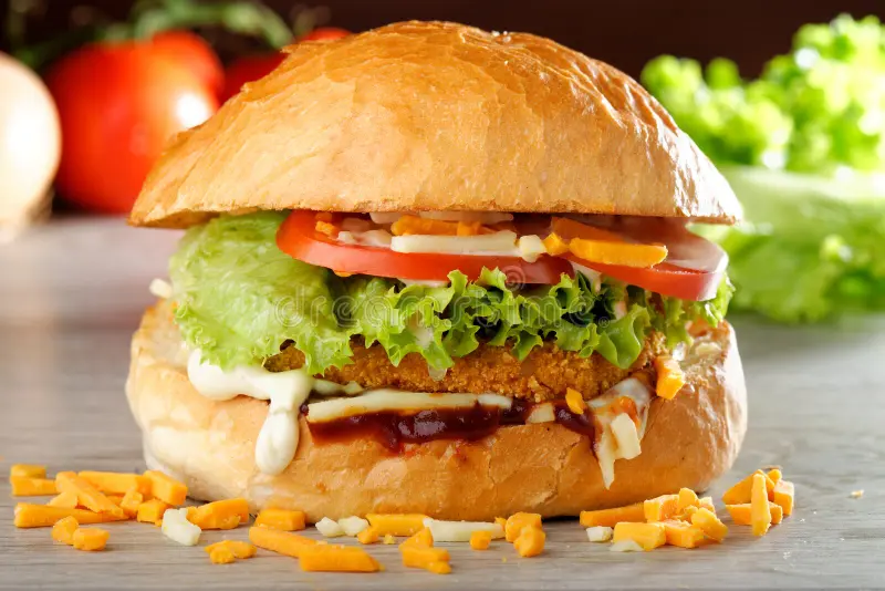 chicken burgers