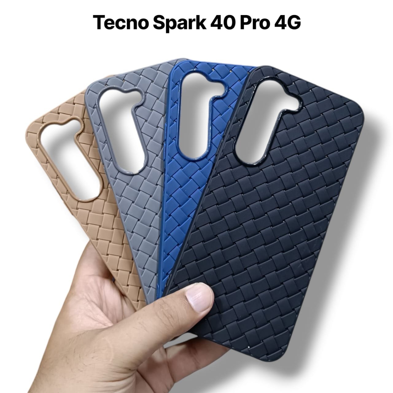 Tecno Spark 40 Pro Back Cover