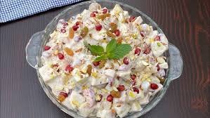 Cream Chaat
